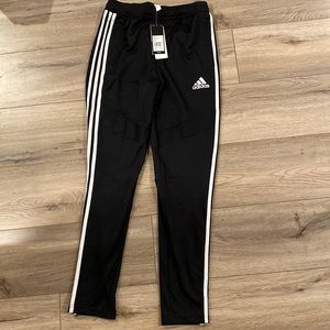 Adidas Tapered Fit Track Pants NWT- Men’s Large